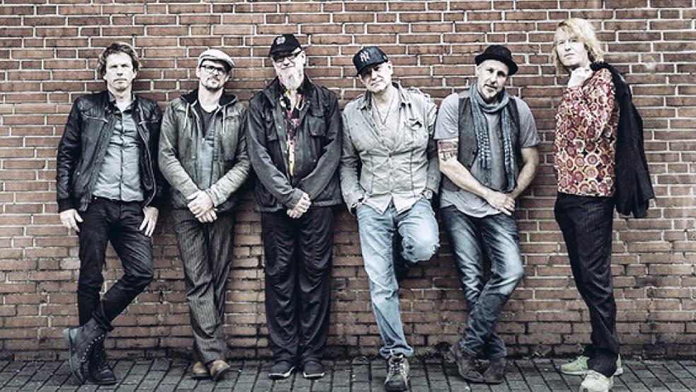 Rock-Heroen aus Hannover: »Fury In The Slaughterhouse« spielen zum 30-jährigen Bandjubiläum auch in Aurich. © Foto: privat