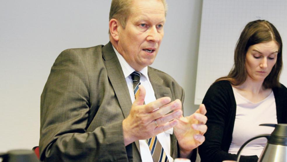 »Der Planungsprozess ist schon längst in vollem Gange und zu weit fortgeschritten«, sagt der Sprecher des Zentralklinikums, Claus Eppmann.  © Foto: Jürgens