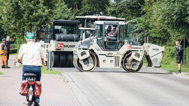 »Trümmerfeld« im Ortskern beseitigt