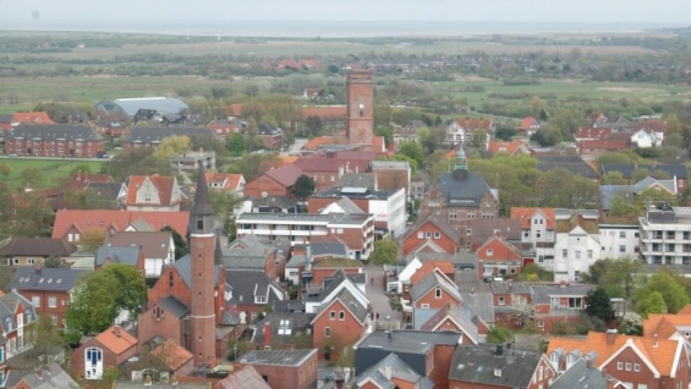 Bei dem Unfall auf Borkum entstand nach Polizeiangaben ein geschätzter Sachschaden in Höhe von 20.000 Euro. © Archiv-Foto: Hanken