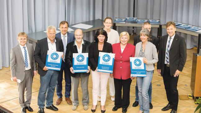 Qualitätssiegel für hohen Hygiene-Standard