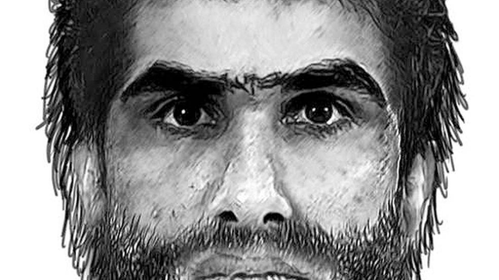 Die Polizei Aurich sucht mit diesem Phantombild nach einem Mann, der mit zwei weiteren einen sexuellen Übergriff auf eine Frau verübt haben soll. © Foto: Polizei