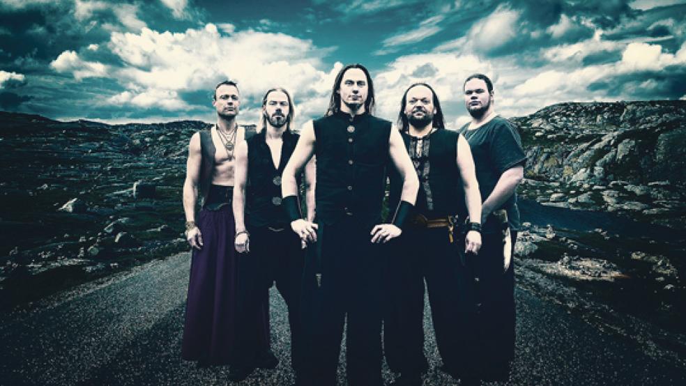 Raue Rock-Recken mit Sinn für Melodien: »Impius Mundi« sind Hauptgruppe beim Konzert­abend am Samstag. © Foto: privat