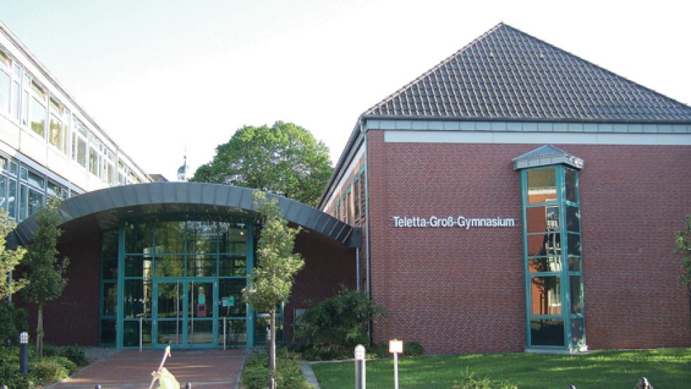Am Teletta-Groß-Gymnasium in Leer sorgt eine Ankündigung des Kultusministeriums für Unverständnis unter den Schülern des zwölften Jahrgangs.  © Foto: RZ-Archiv