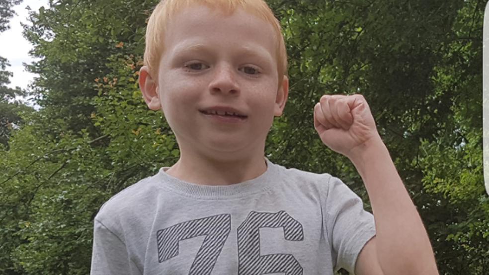 Die Polizei sucht den achtjährigen Vesko N., der seit gestern Mittag vermisst wird. © Foto: Polizei