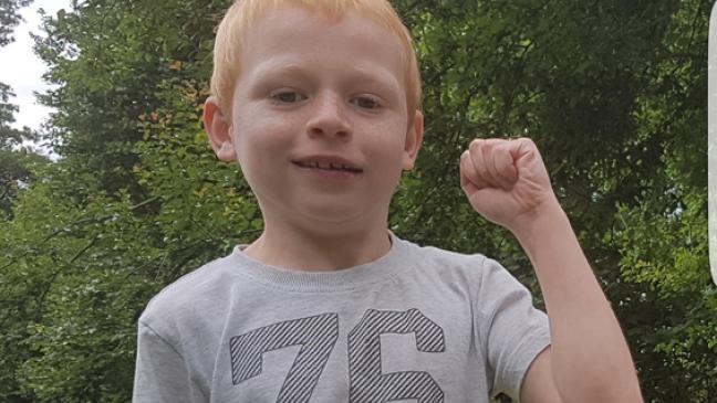 Achtjähriger Junge wird vermisst