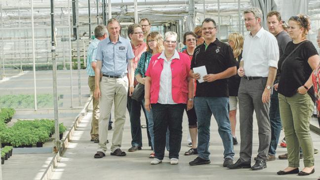 Gartenbau-Siedlung im Umbruch