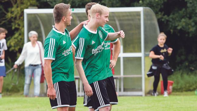 Geuken-Hattrick in 19 Minuten