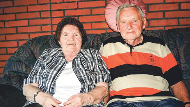 In 60 Jahren haben sie  vieles erlebt