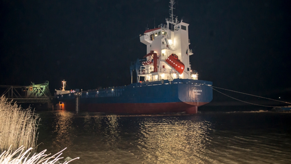 Die juristische Aufarbeitung der Schiffskollision vom 3. Dezember 2015 geht in die nächste Runde. © Foto: Mentrup