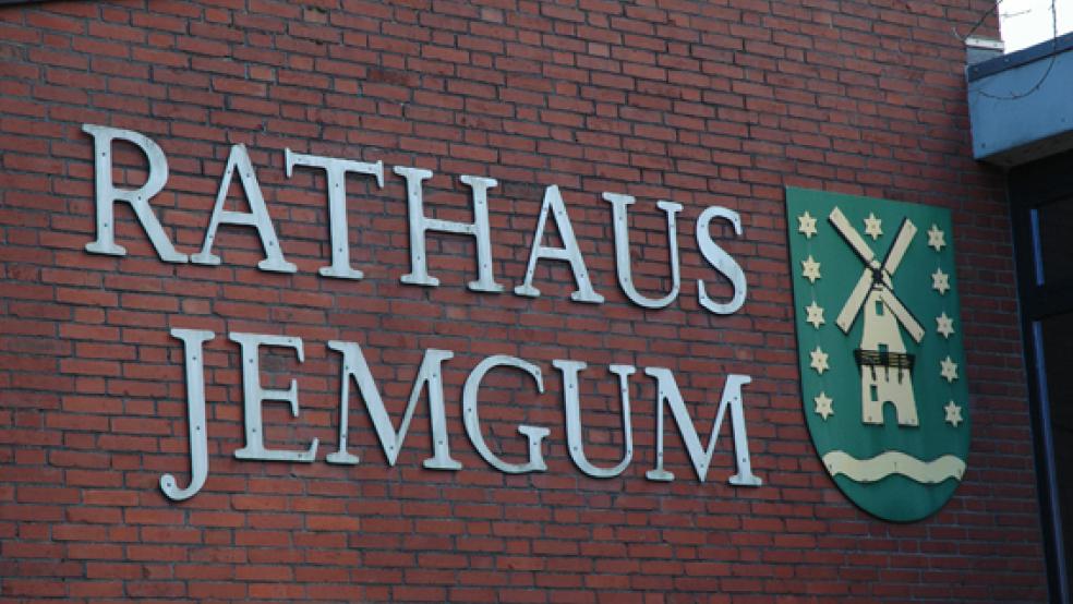 Die Gemeinde Jemgum erstellt einen neuen Flächennutzungsplan. Der Beschluss soll im Frühjahr gefasst werden. © Foto: Szyska