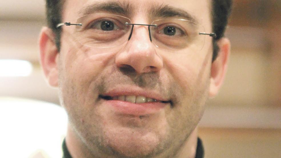 Stephan Leuthold ist seit 2014 Dom-Organist in Bremen. © Foto: privat