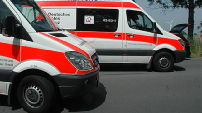 Auffahrunfall: Frau schwer verletzt