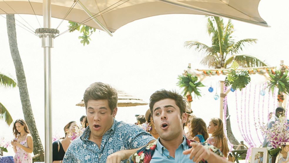 »Was geht ab Bro?« Mike (Adam DeVine, links) und Dave (Zac Efron) sind oft und gern in Feierlaune. © Foto: 20th Century Fox