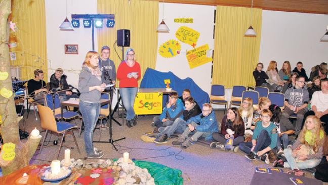 Krieg und Frieden ist Thema