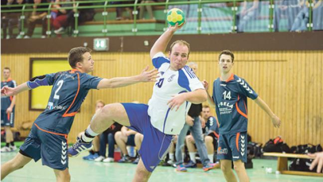 Zurück in der Halle