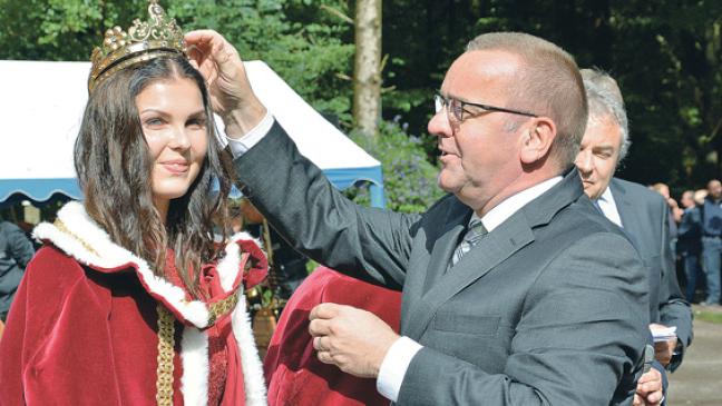 Krone geht an »Mandevilla I.«