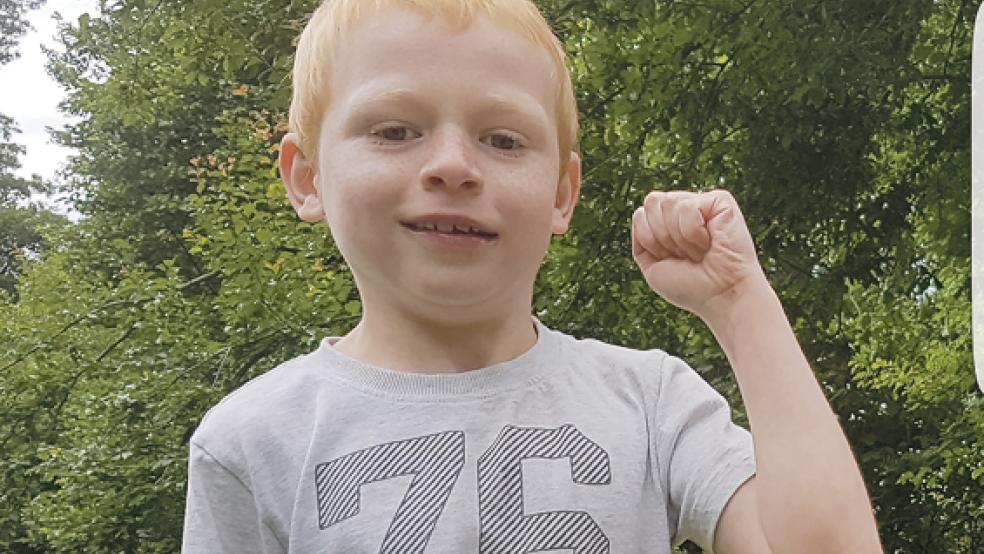 Der achtjährige Vesko wird seit dem 20. August vermisst. © Foto: Polizei