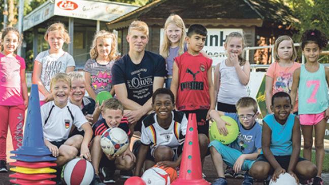 Ein Brückenbauer zwischen Schule und Sportverein