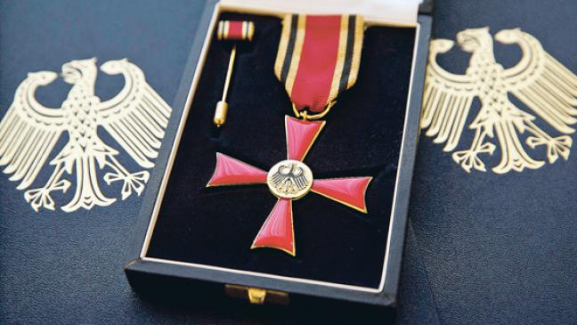 Keine Spur nach Verdienstkreuz-Diebstahl