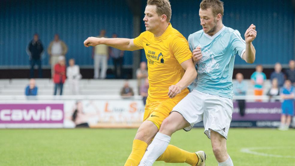Das Hinspiel in Leer verlor Weener mit 0:5. Heute wollen die Rheiderländer Revanche. © Foto: Mentrup
