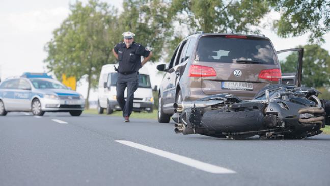 39-Jähriger stirbt bei Motorradunfall