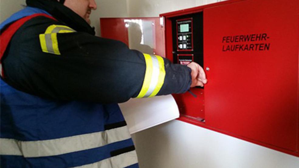 Zweimal rückte die Feuerwehr Weener am Samstag zum Altenzentrum aus. © Foto: RZ-Archiv