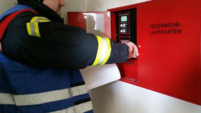 Fehlalarm im Altenzentrum