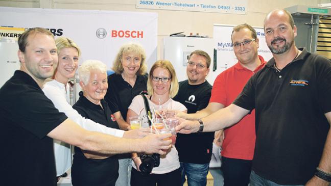 Viele Gewinner bei Gewerbeschau