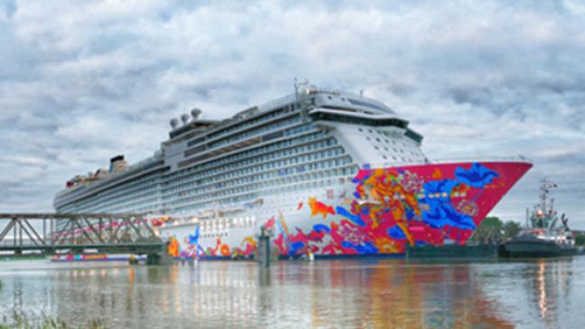 »Genting Dream« hat ihr Ziel erreicht