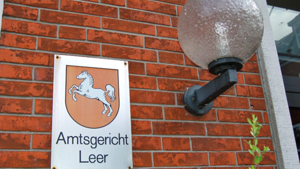 Das Landgericht in Aurich hat eine Beschwerde der Staatsanwaltschaft gegen einen Beschluss des Amtsgerichts Leer (im Bild) verworfen. © Foto: Szyska