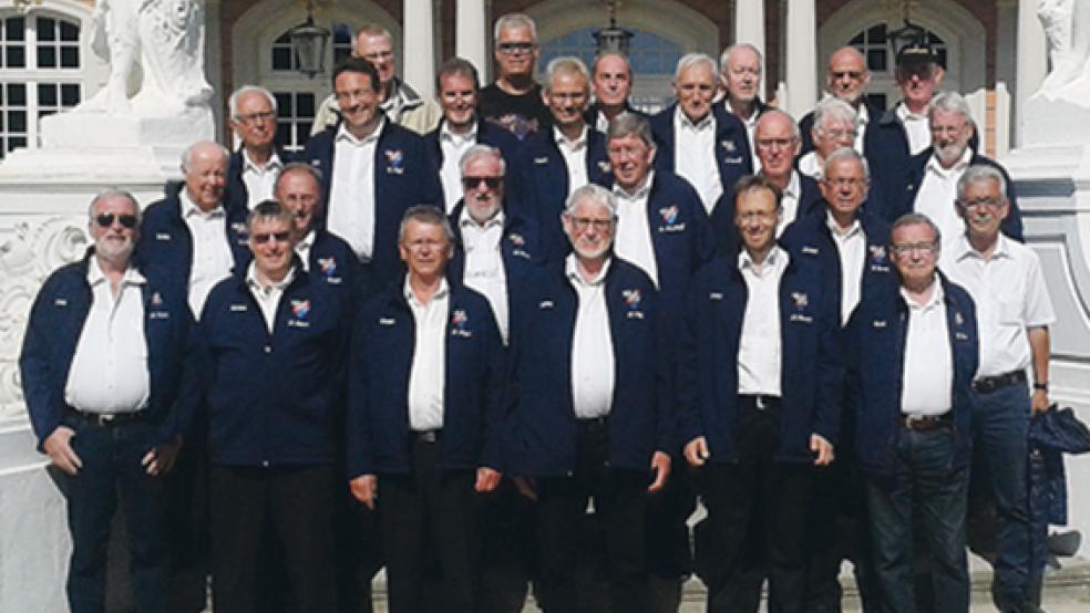Der Männergesangsverein »Harmonie« will die Besucher seines Konzertes auf eine musikalische Reise rund um den Globus nehmen. © Foto: privat