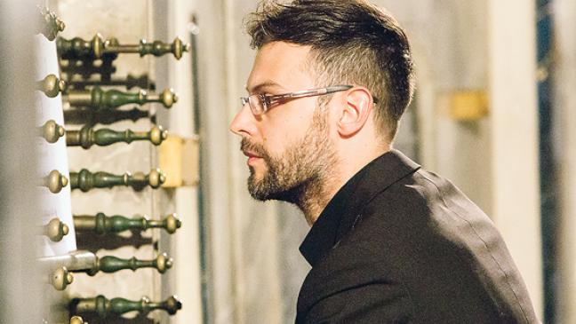 Orgelmusik zu vier Händen