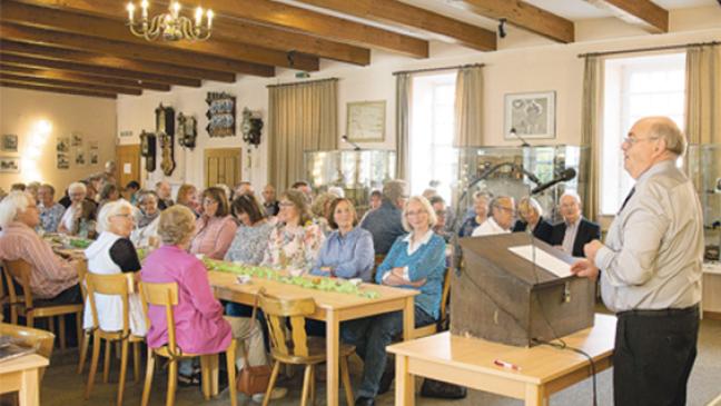 Manche Widmung ins Backbuch geschrieben