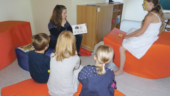 Viel »Spööl un Spaaß« in der Grundschule