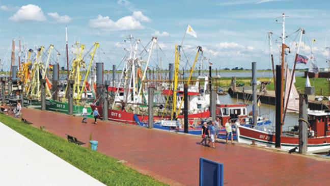 Urlauberwelle auch in Jemgum und Ditzum