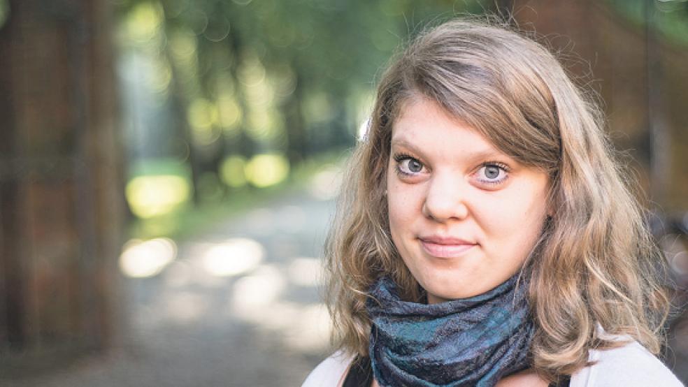 Die 25-jährige Diertje Pals aus Bunde ist neue Fachbereichsleiterin an der Volkshochschule Leer. © Foto: VHS