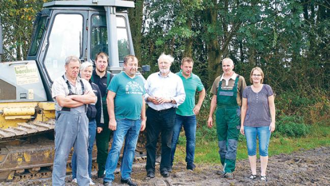 Bauern zwischen den Fronten
