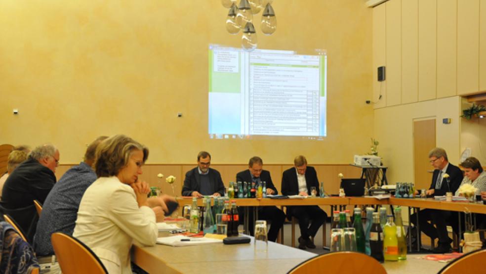 Im Bunder Gemeinderat wurde am Donnerstagabend der Breitband-Ausbau auf den Weg gebracht. © Foto: Boelmann
