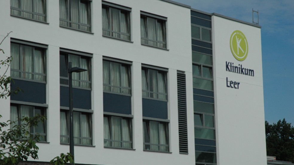 Das Klinikum Leer hat gestern am Arbeitsgericht in Emden eine Niederlage einstecken müssen. © Foto: Szyska