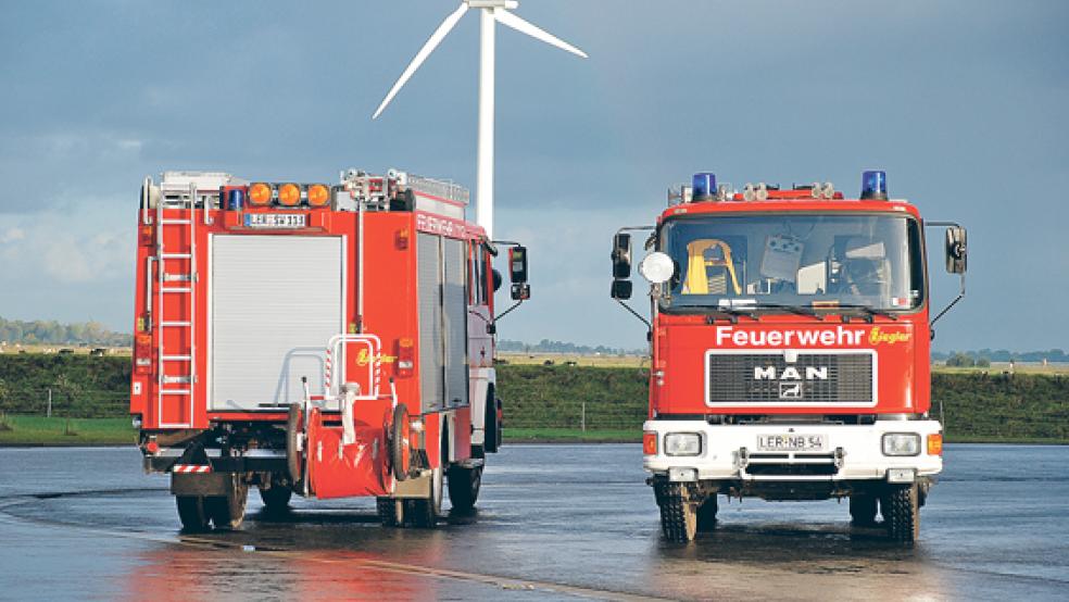 Was hat die Feuerwehr in der Stadt Weener an Ausrüstung und Personal zur Verfügung und was braucht sie? Mit diesem Thema wird sich der Feuerwehrbedarfsplan beschäftigen, der 2017 fertiggestellt sein soll. © Archivfoto: Hoegen