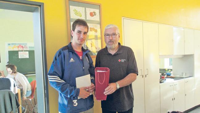 93 kamen zum Blutspendetermin
