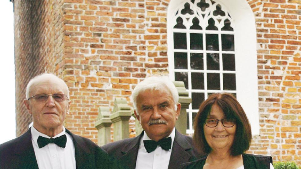 Tritt auch beim Benefizkonzert auf: Das Akkordeonensemble Mitling-Mark. © Foto: privat