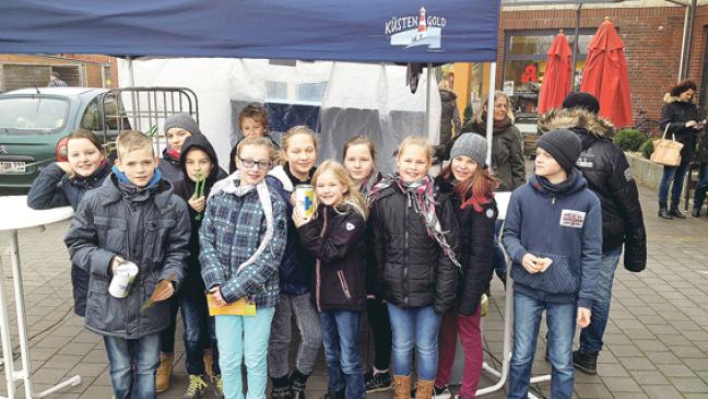 6000 Euro Spende aus Bunde