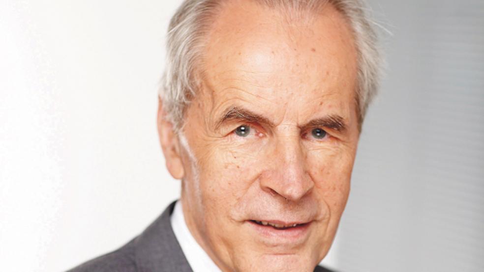 Der Kriminologe Prof. Dr. Christian Pfeiffer war bis zum vergangenen Jahr der Direktor des Kriminologischen Forschungsinstituts Niedersachsen (KFN) in Hannover. Von 2000 bis 2003 war er Niedersächsischer Justizminister. © Foto: privat