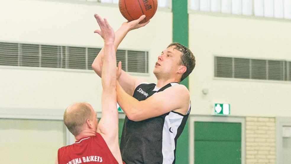 Zum Matchwinner für Weener wurde Ralf Bock mit 26 Punkten. © Foto: Mentrup