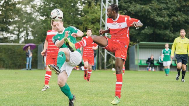 Troff trifft Teutonia ins Mark
