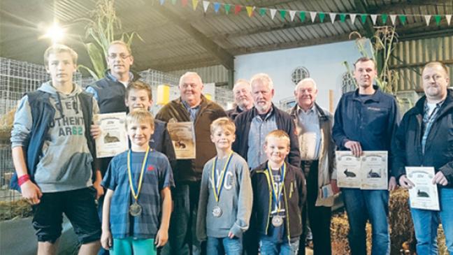 Rheiderländer Züchter holen 14 Meistertitel