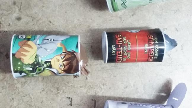 Geldkassette und Spardosen gefunden