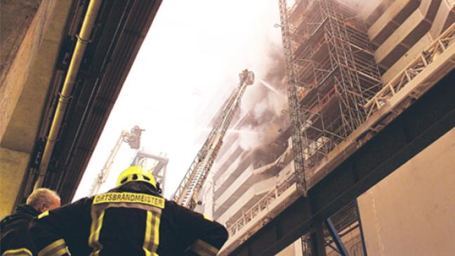 Schweißperlen lösen Feuer aus